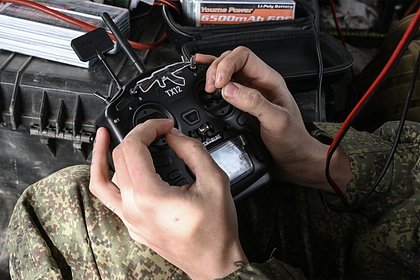 В России подготовят операторов боевых роботов