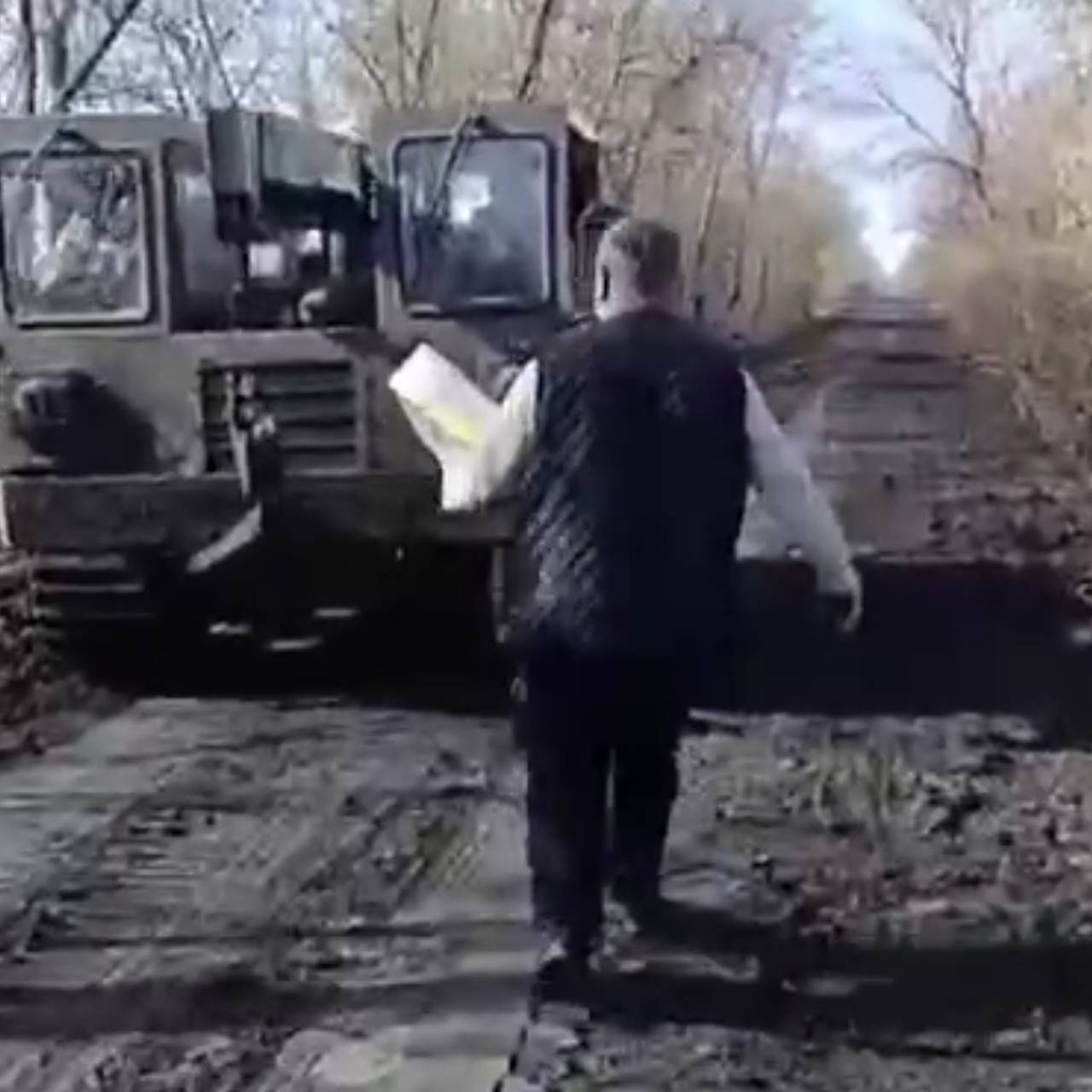 Кадр: Telegram-канал «Военный Осведомитель»