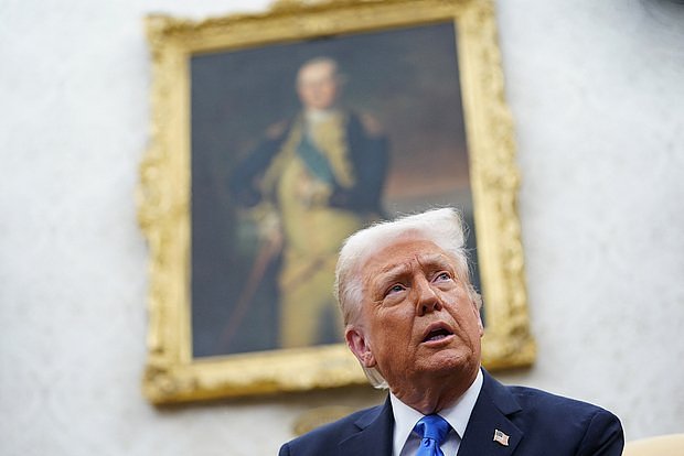 Дональд Трамп