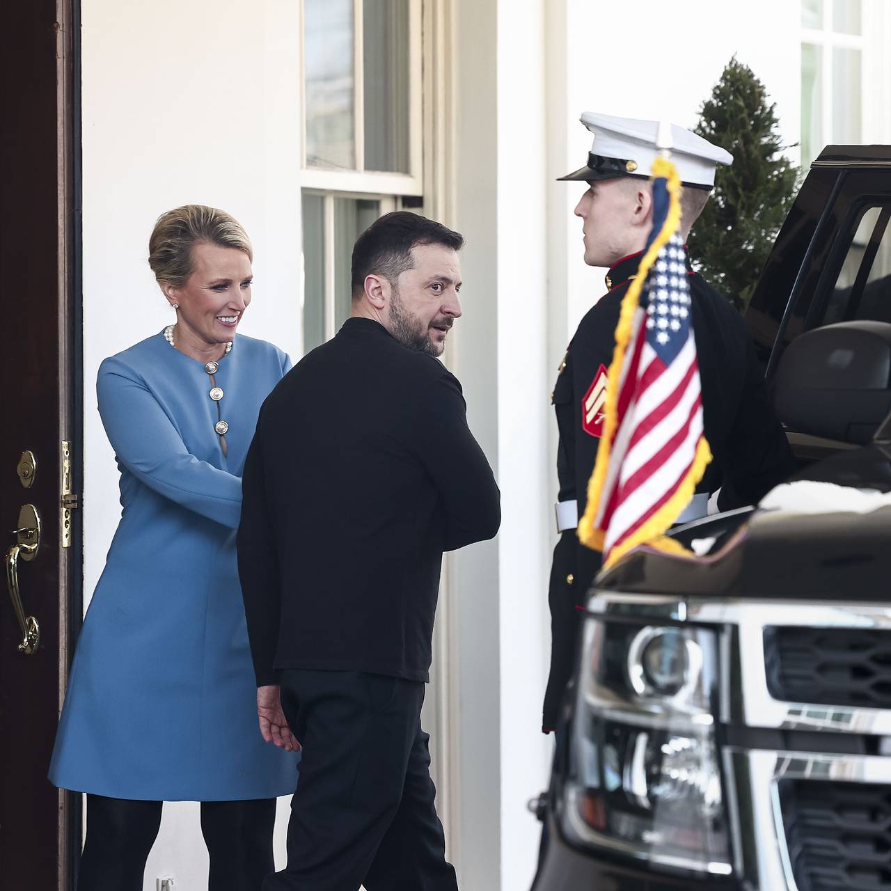 Владимир Зеленский. Фото: Jim LoScalzo — Pool via CNP / Consolidated News Photos / Global Look Press