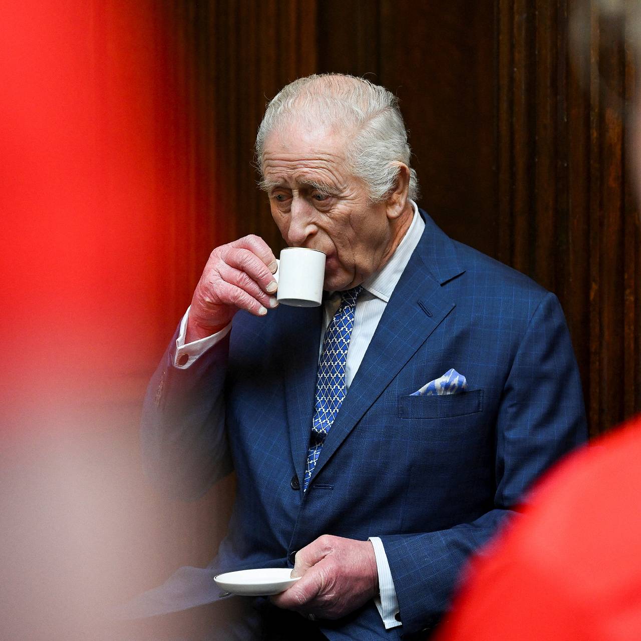 Карл III. Фото: Jaimi Joy / Pool / AP