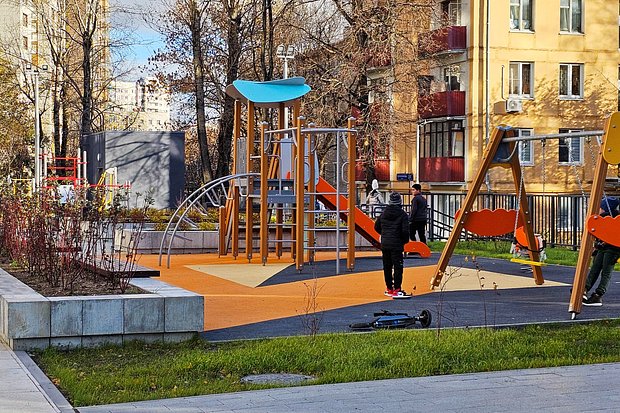 Фотография строительных материалов на объекте