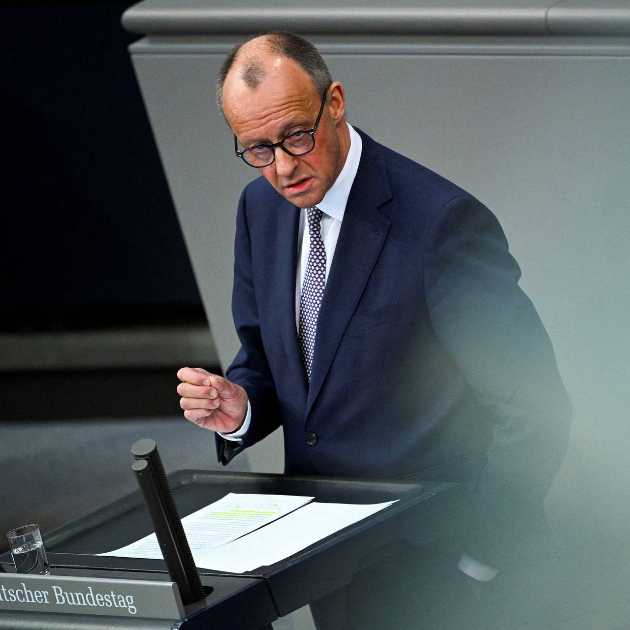 Фридрих Мерц. Фото: Annegret Hilse / Reuters