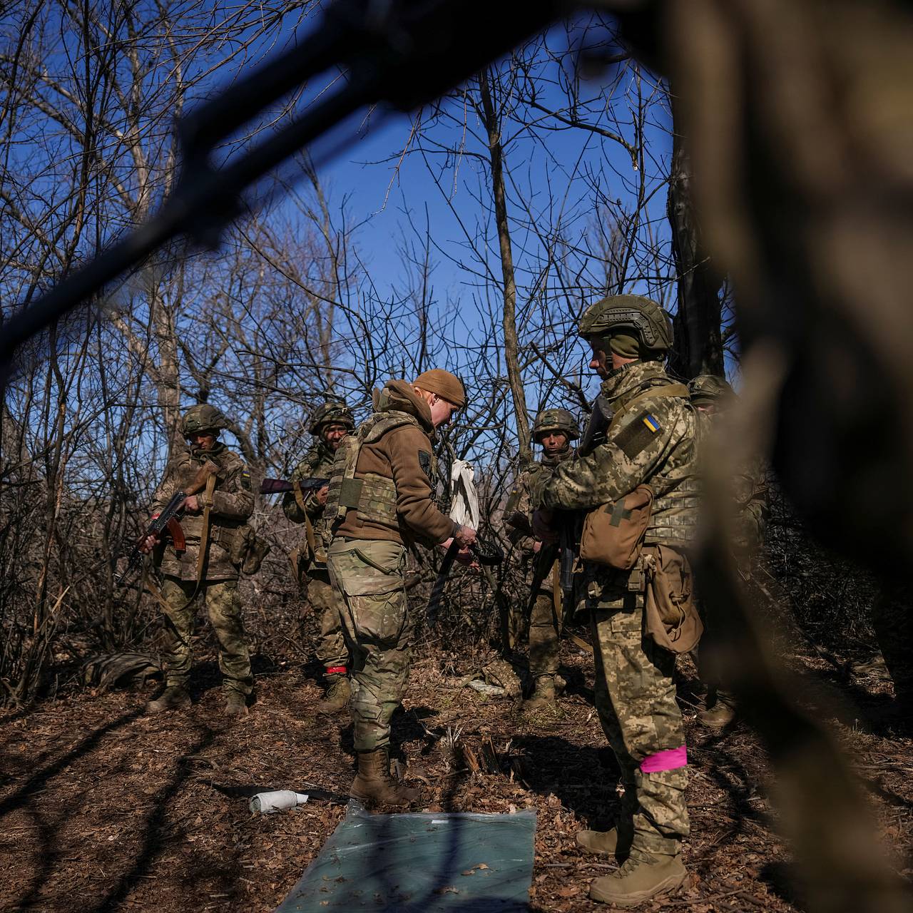 Фото: Reuters / Inna Varenytsia