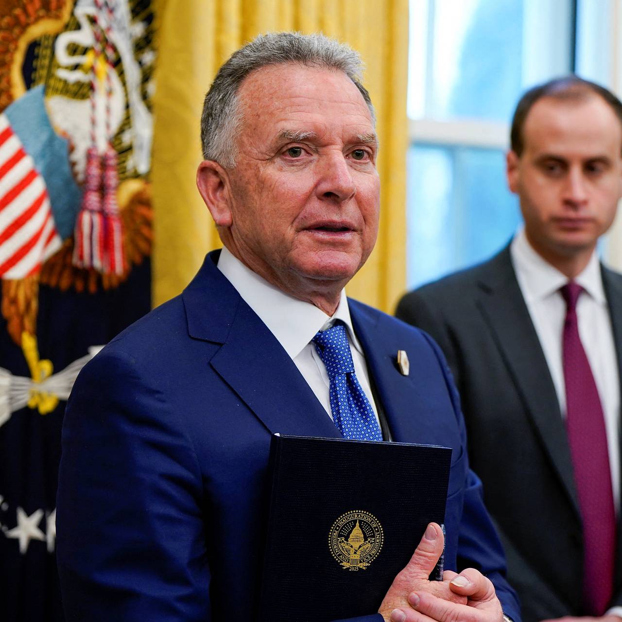 Стив Уиткофф. Фото: Elizabeth Frantz / Reuters