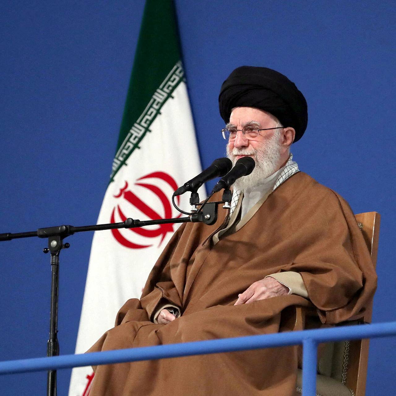 Фото: Office of the Iranian Supreme Leader / WANA (West Asia News Agency) / Handout via Reuters