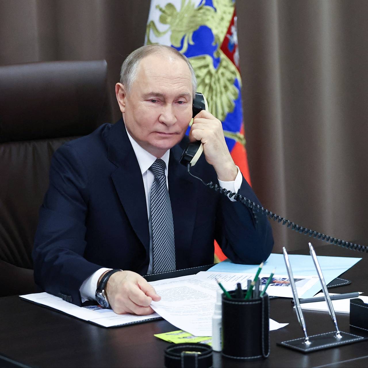 Фото: Sputnik / Gavriil Grigorov / Pool via Reuters