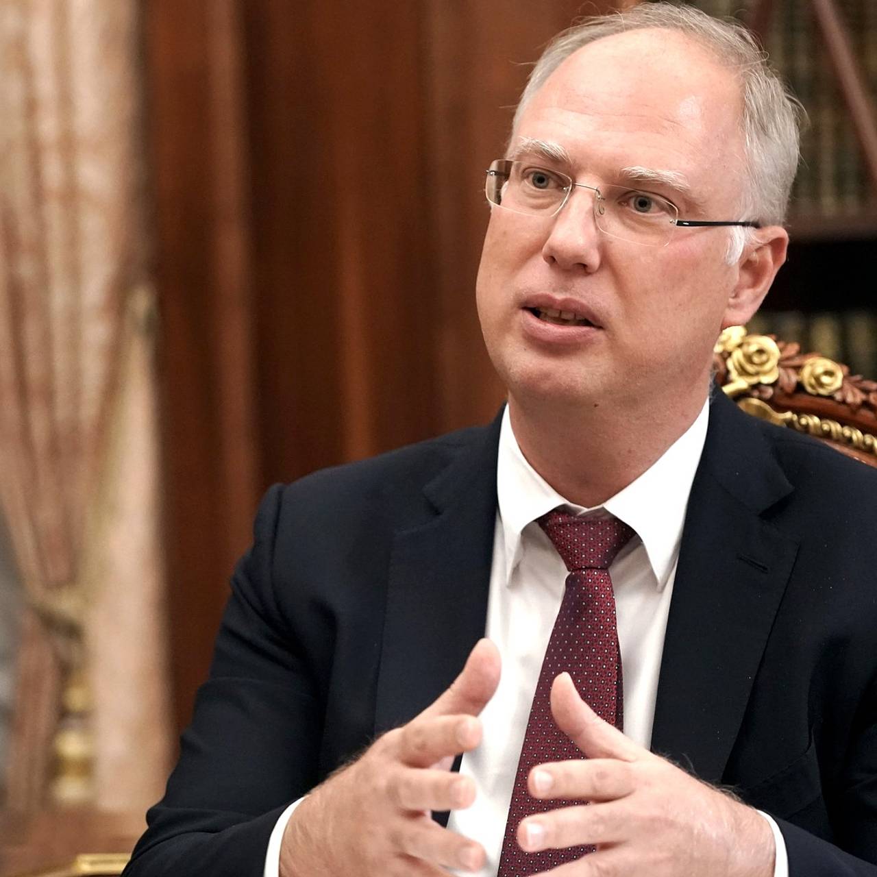 Кирилл Дмитриев. Фото: Kremlin Pool / Globallookpress.com