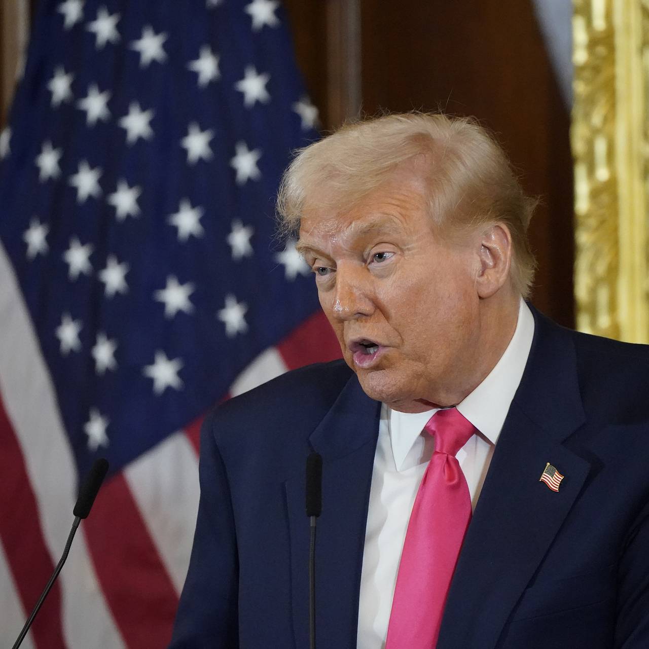 Дональд Трамп. Фото: Globallookpress.com