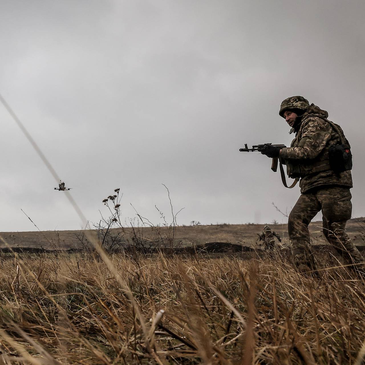 Фото: Oleg Petrasiuk / Press Service of the 24th King Danylo Separate Mechanized Brigade of the Ukrainian Armed Forces / Handout / Reuters