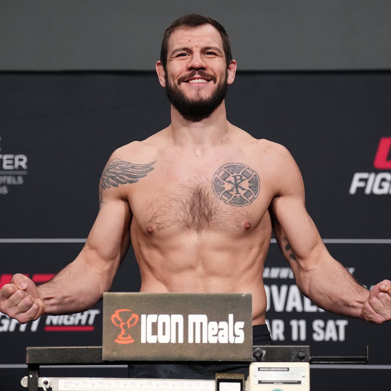 Никита Крылов. Фото: Chris Unger / Zuffa LLC / Getty Images 