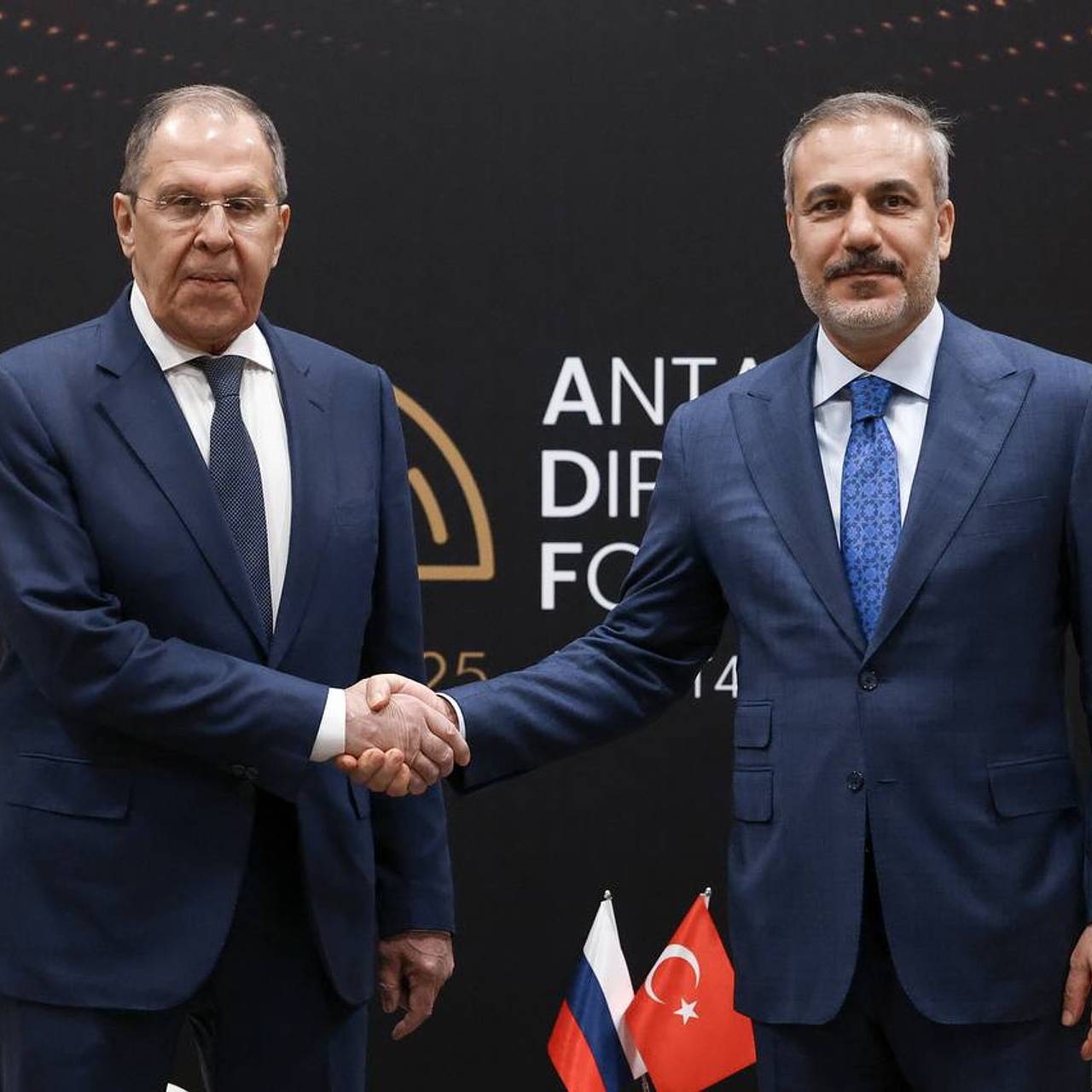 Сергей Лавров и Хакан Фидан. Фото: Телеграм-канал МИД России