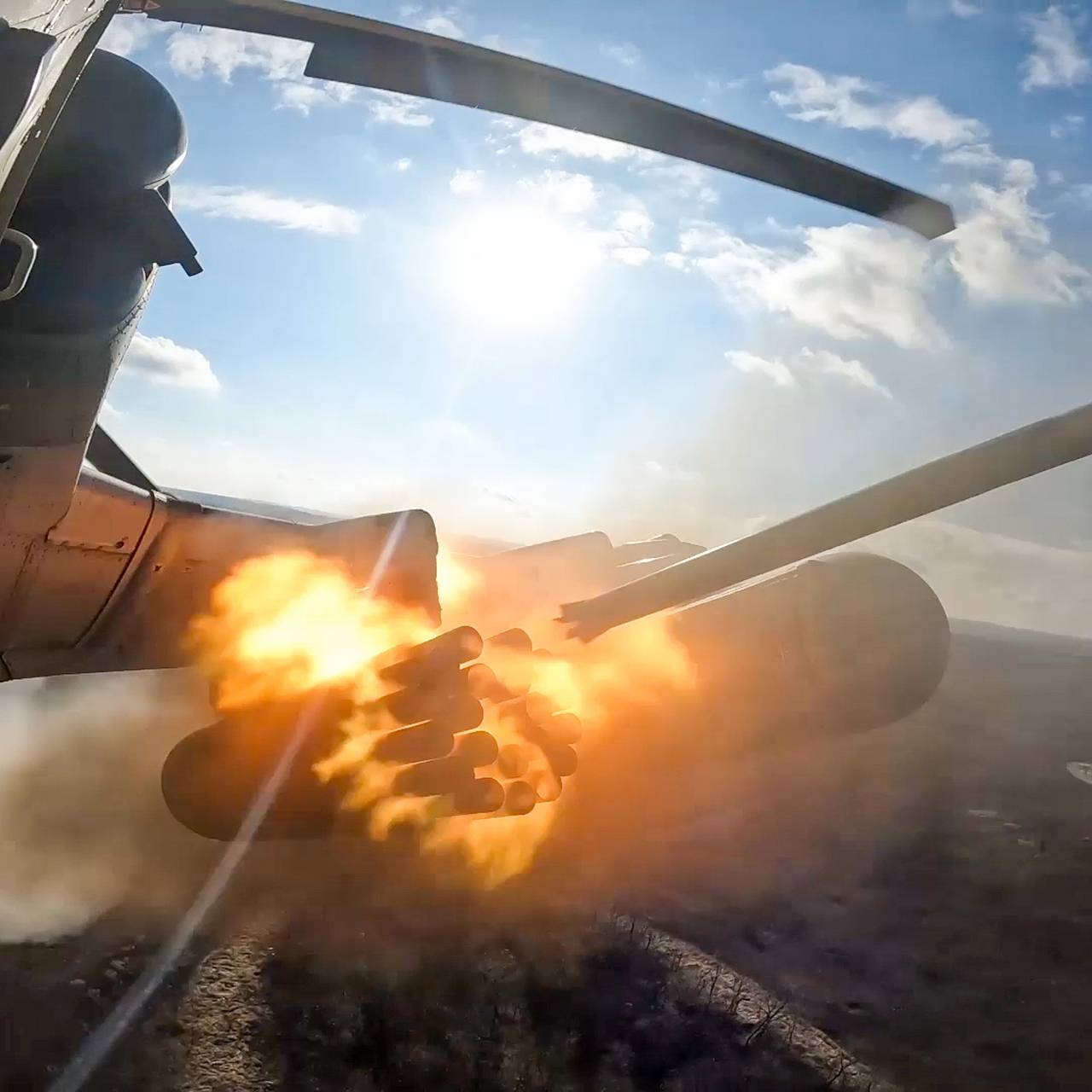 Фото: Пресс-служба Минобороны РФ / ТАСС