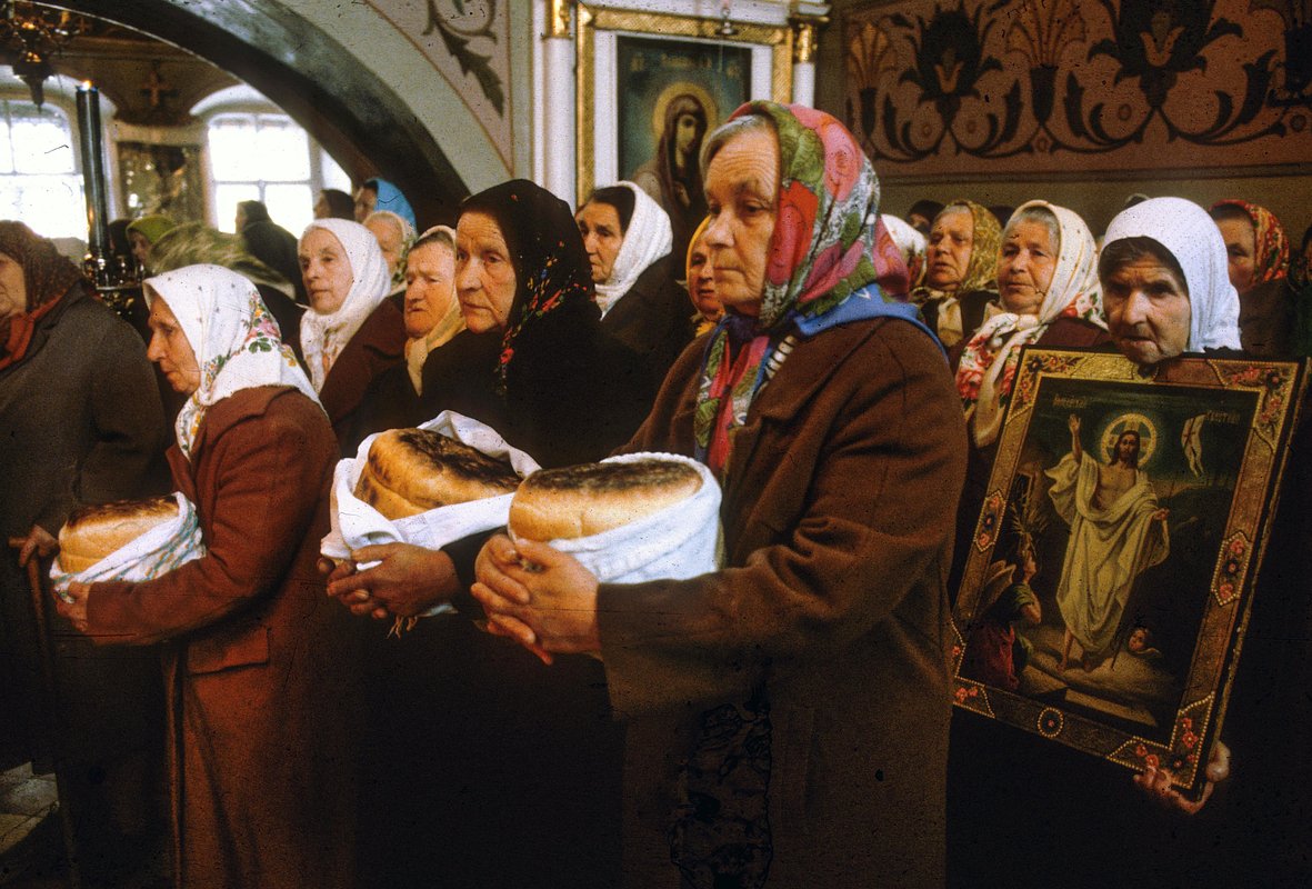 Служба в Троице-Сергиевой лавре, 1979 год.