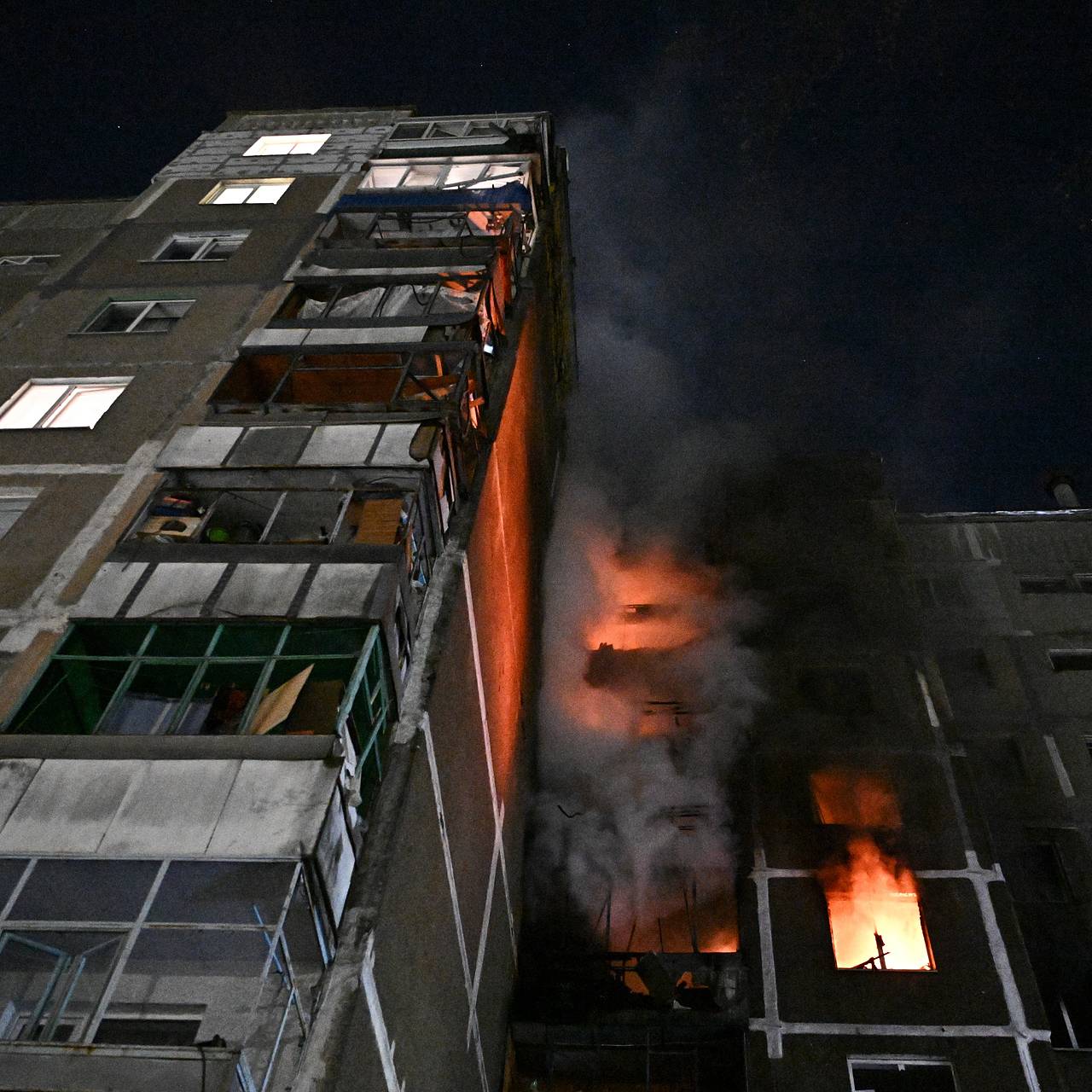 В России назвали цель массированного удара ВСУ по Курску