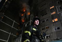 ВСУ нанесли массированный удар дронами-камикадзе по жилым домам в Курске. Над городом прозвучали десятки взрывов 