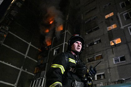 ВСУ нанесли массированный удар дронами-камикадзе по жилым домам в Курске. Над городом прозвучали десятки взрывов