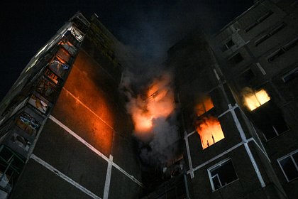 Пострадавших при ночной атаке ВСУ в Курске пообещали обеспечить выплатами