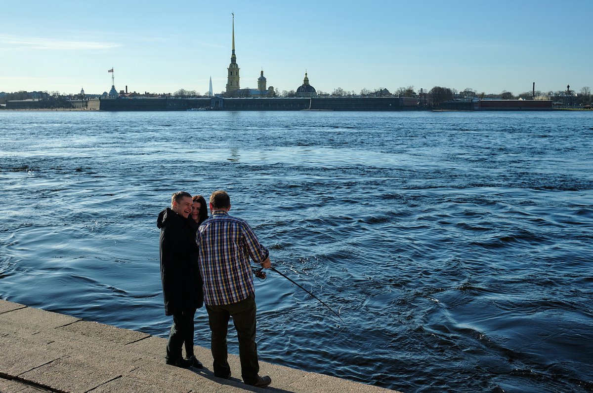 рыбалки в питере