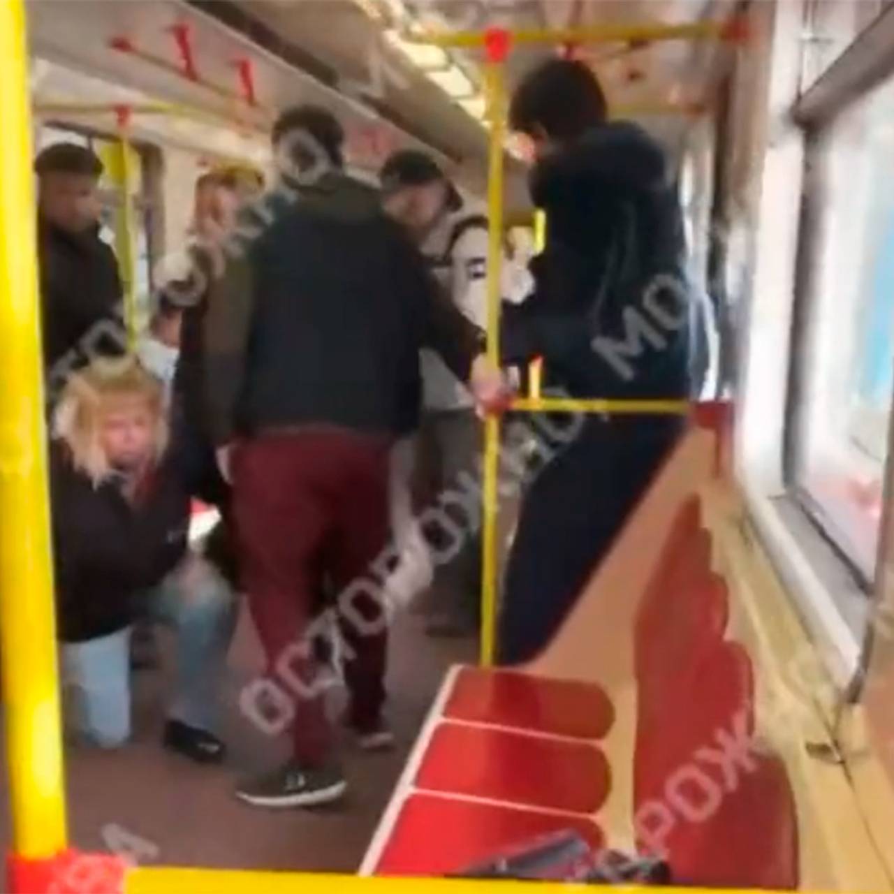 Кадр: Telegram-канал Осторожно, Москва