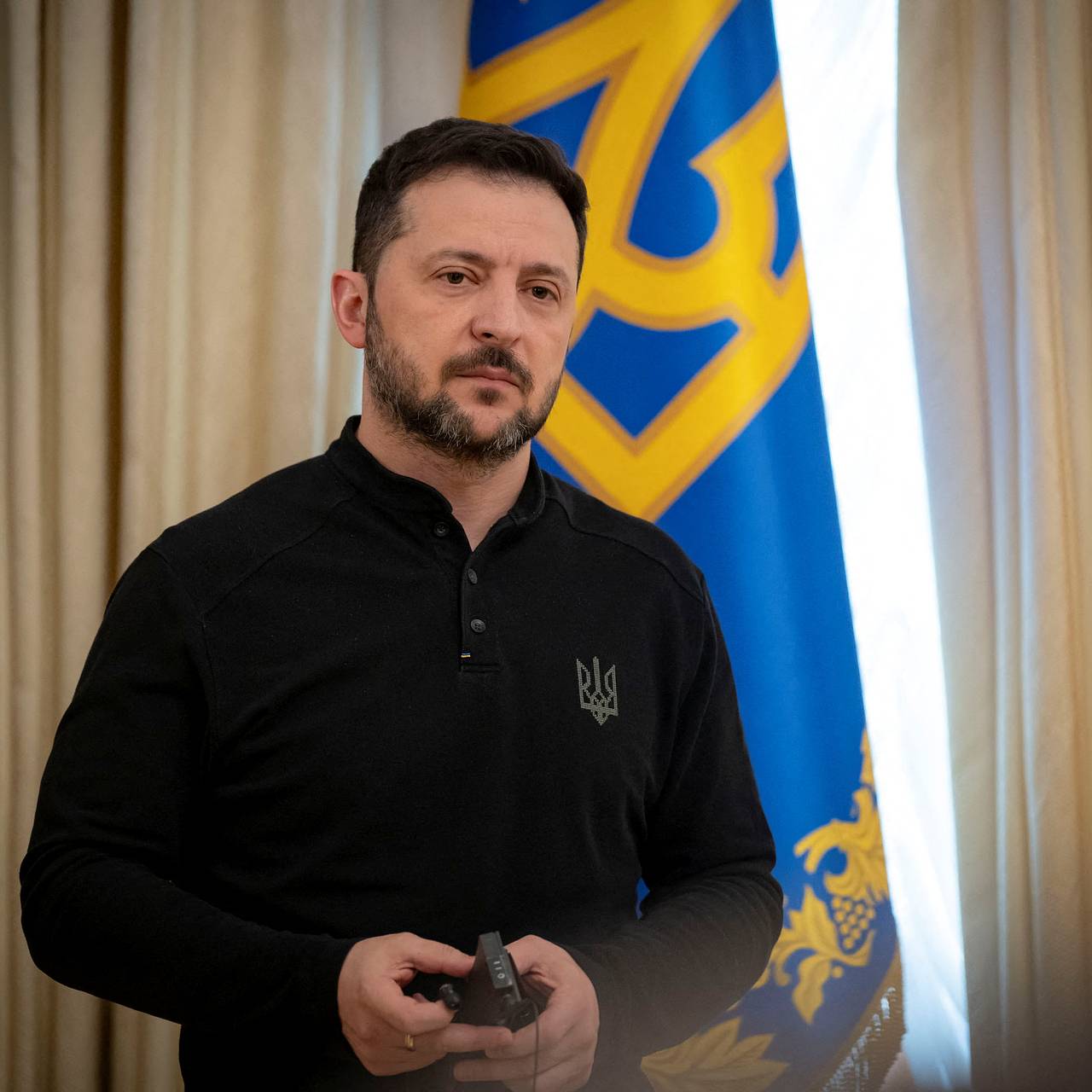 Фото: Ukrainian Presidential Press Service / Reuters