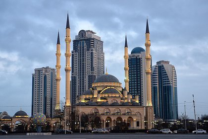 Грозный стал культурной столицей России 2025 года