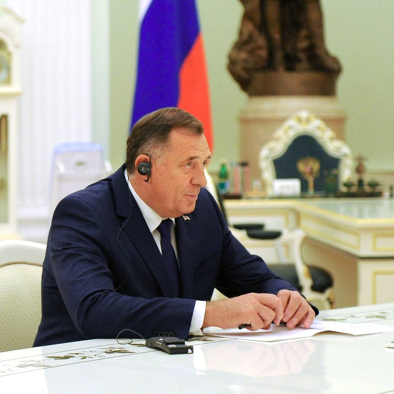 Милорад Додик. Фото: Kremlin Pool / Globallookpress.com