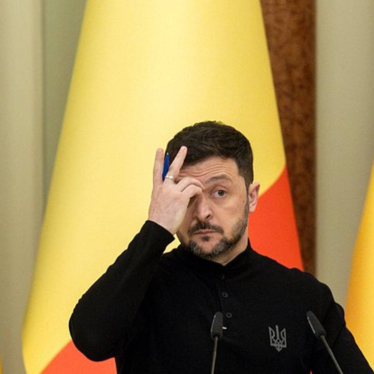 Владимир Зеленский. Фото: Thomas Peter / Reuters