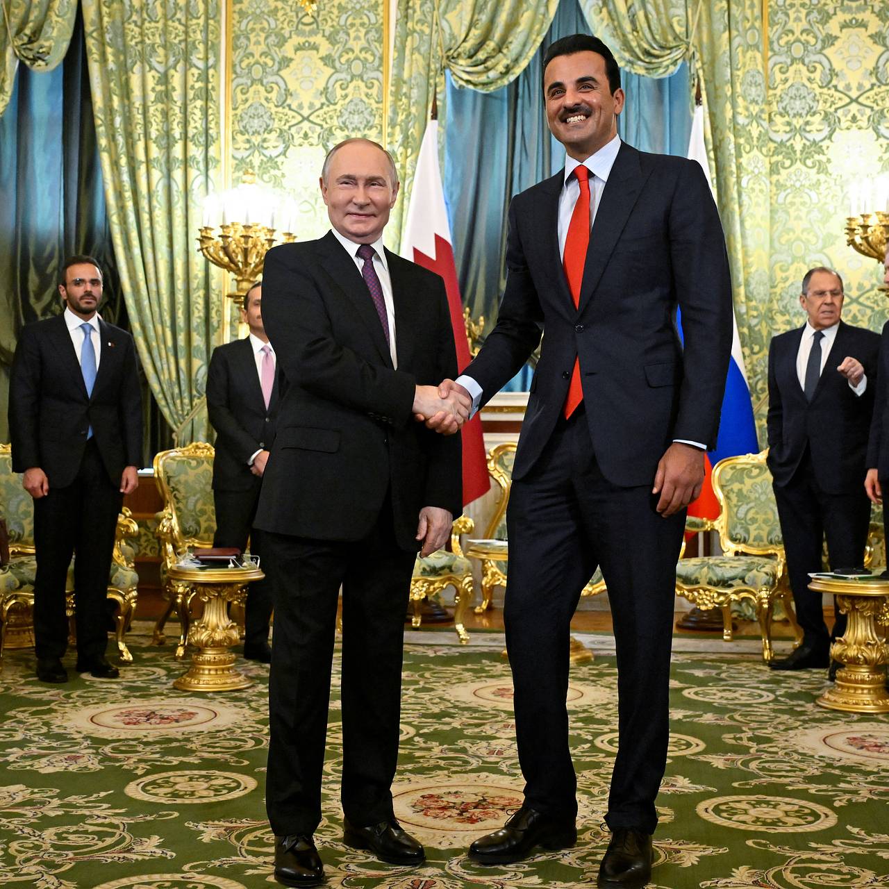 Фото: Alexander Nemenov / Pool via Reuters