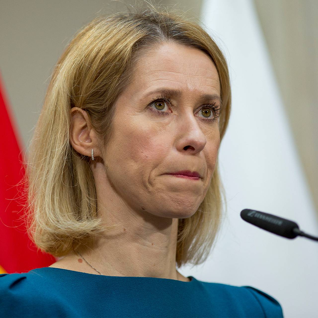 Кая Каллас. Фото: Luis Soto / Keystone Press Agency / Globallookpress.com