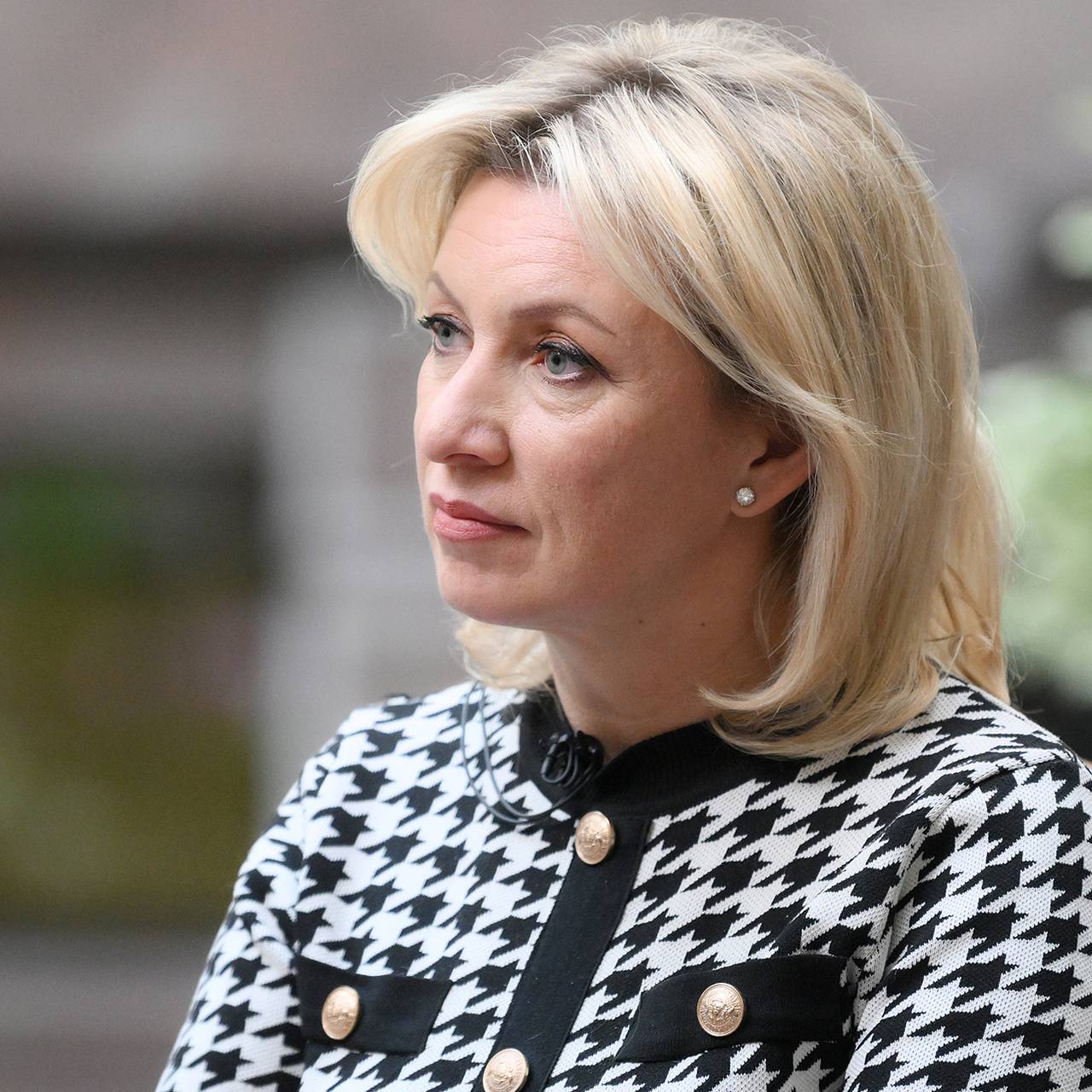 Мария Захарова. Фото: Максим Блинов / РИА Новости