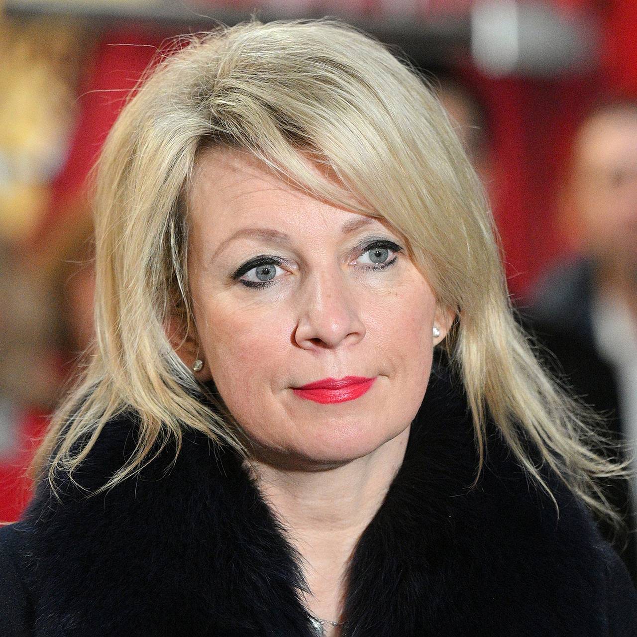 Мария Захарова. Фото: Рамиль Ситдиков / РИА Новости