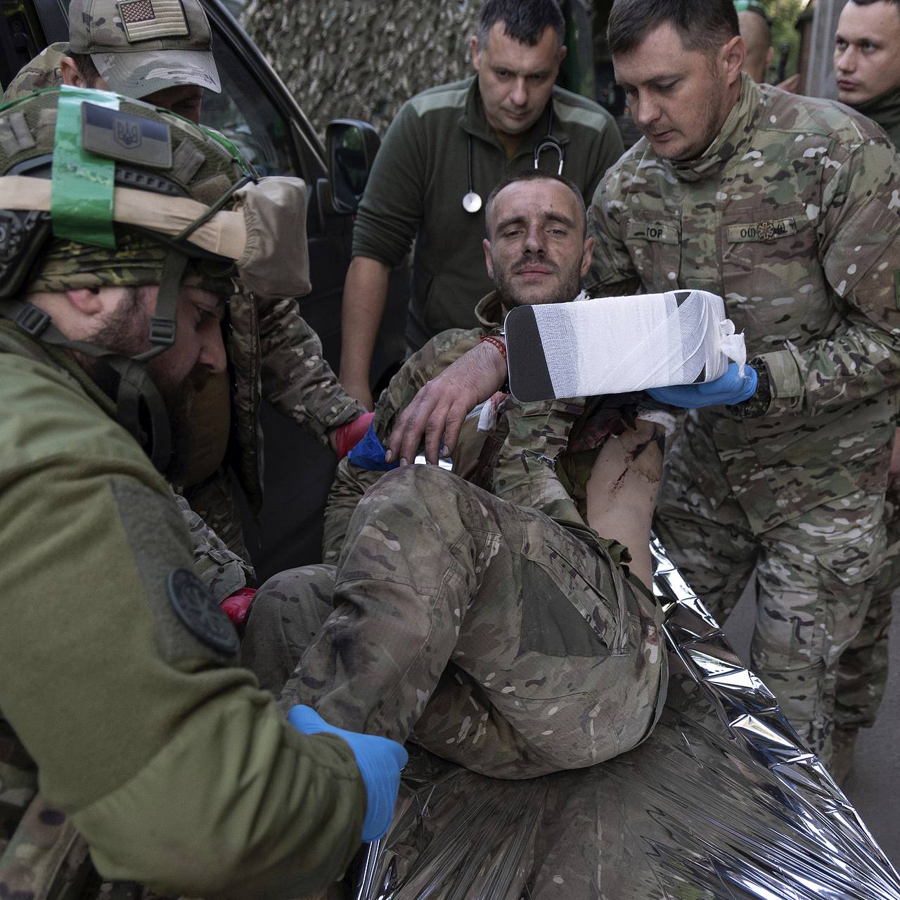 Фото: Alex Babenko / AP