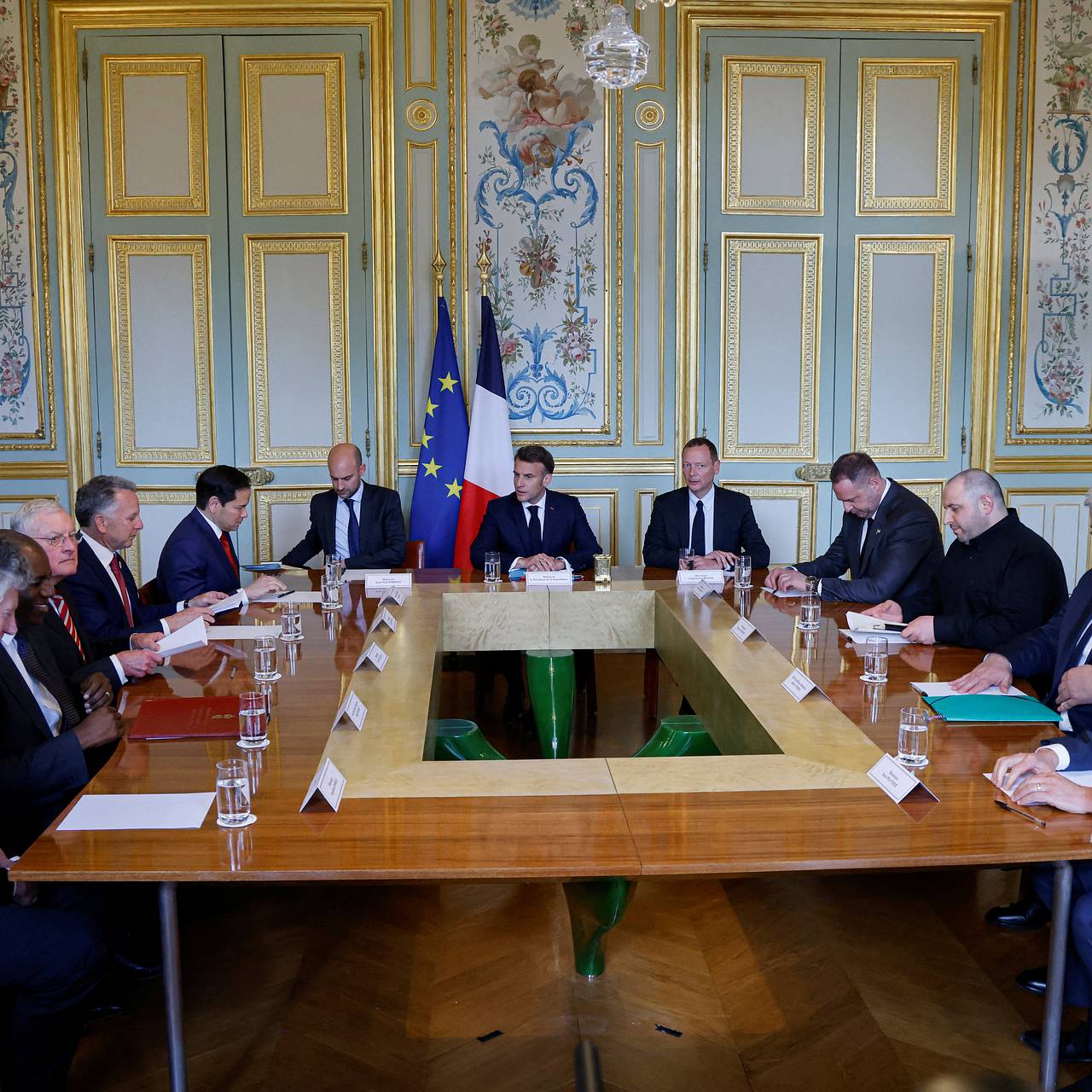 Фото: Ludovic Marin / Pool / Reuters