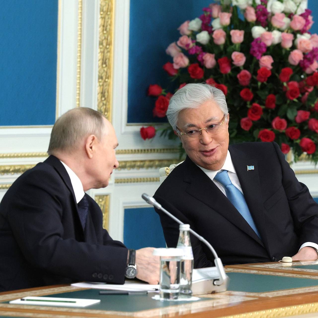 Фото: Kremlin Pool / Globallookpress