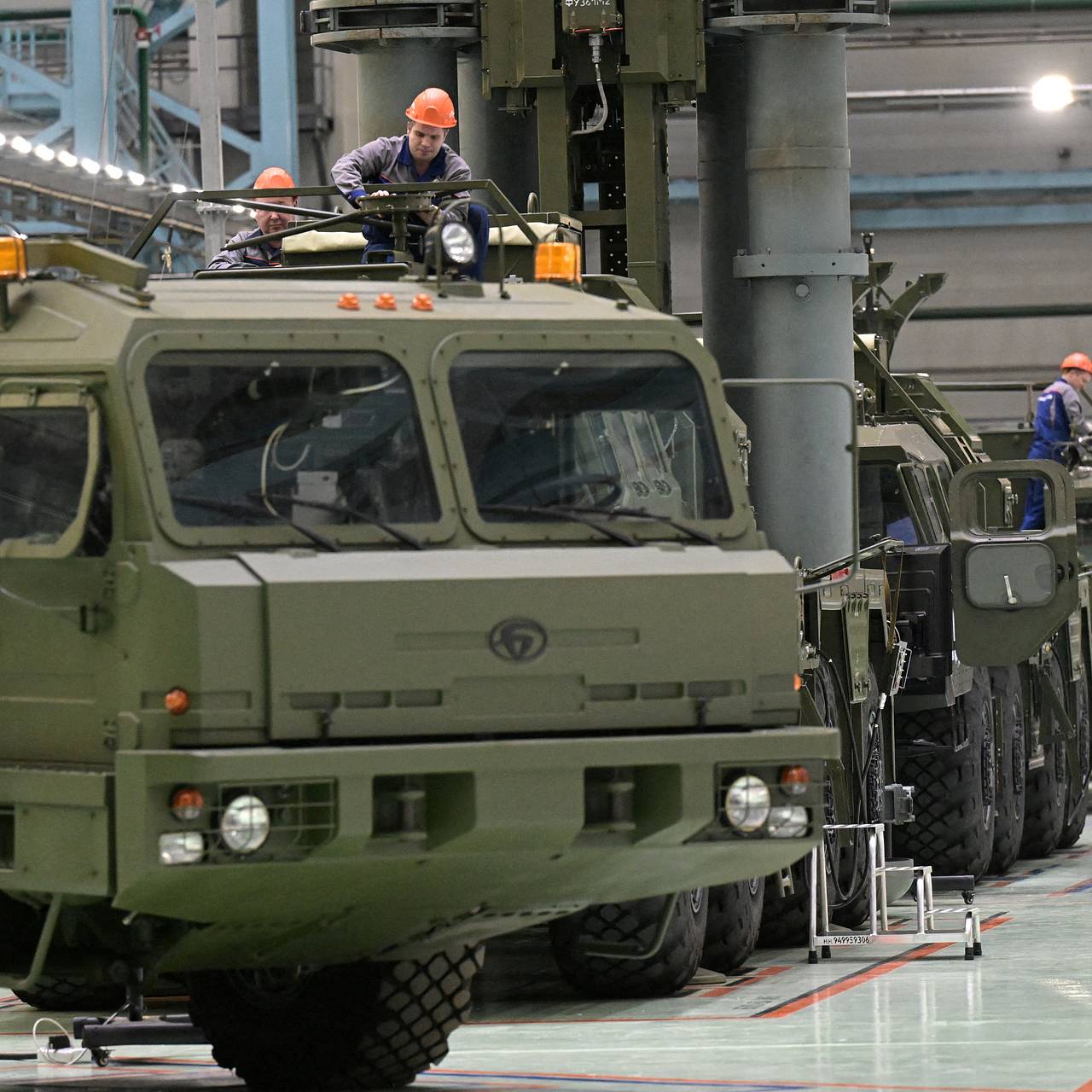 Фото: Ilya Pitalyov / Sputnik / Reuters