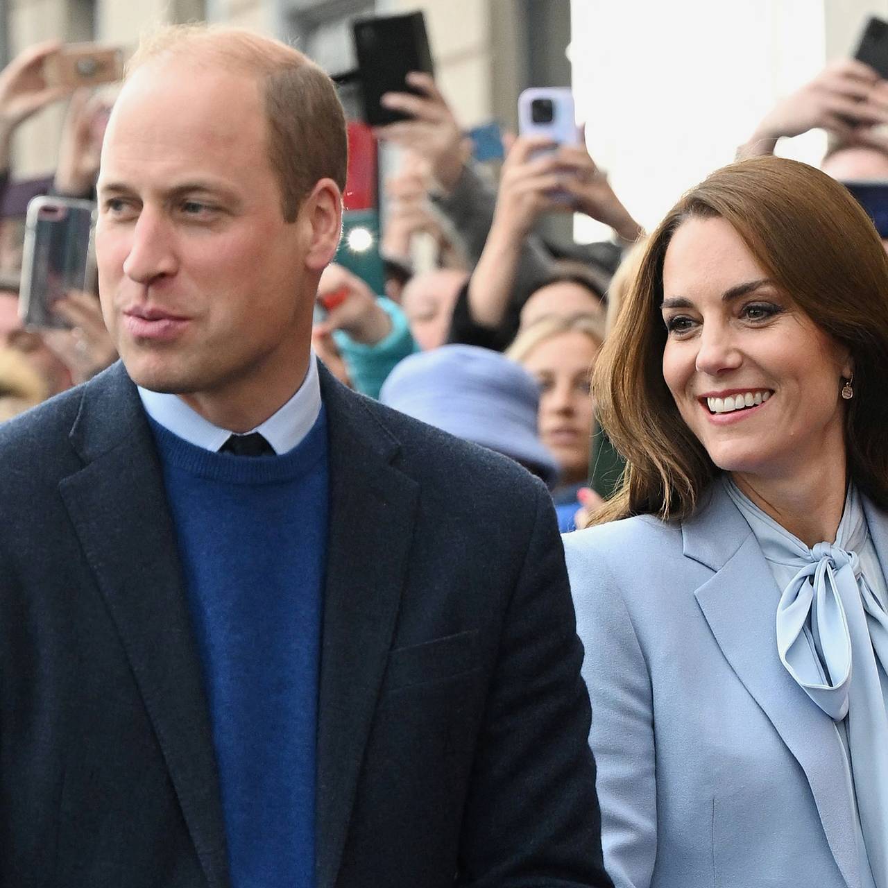 Принц Уильям и Кейт Миддлтон. Фото: Tim Rooke / Pool / Reuters