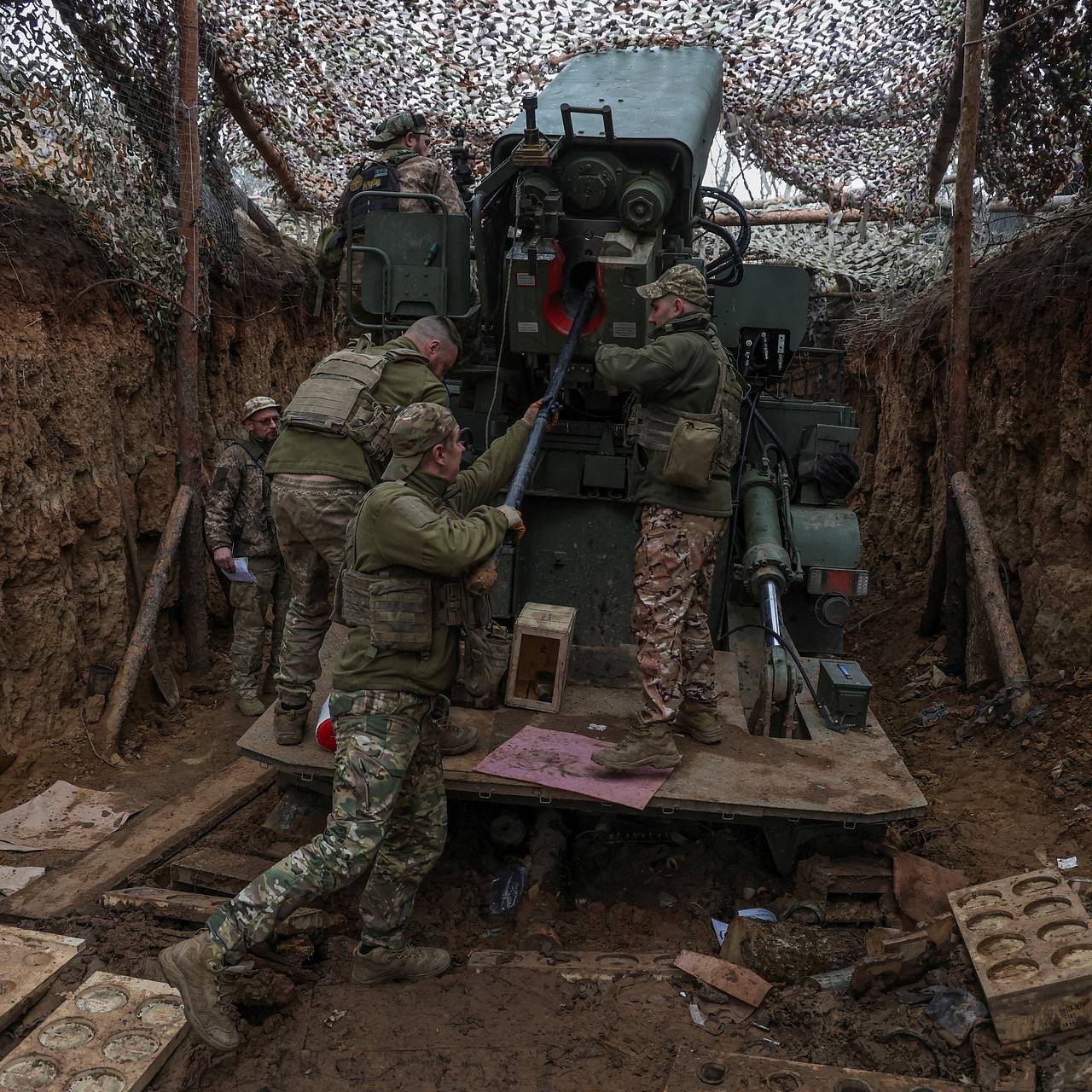 Фото: Oleksandr Ratushniak / Reuters