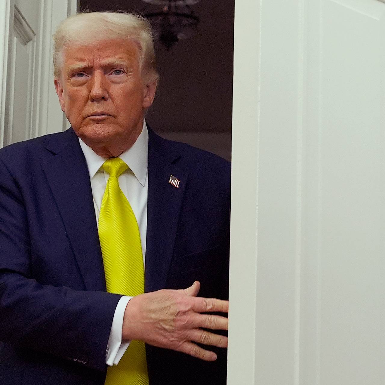 Дональд Трамп. Фото: Alex Brandon / AP