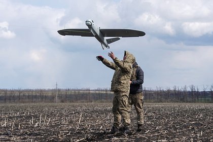 Российский регион подвергся массовому налету дронов ВСУ