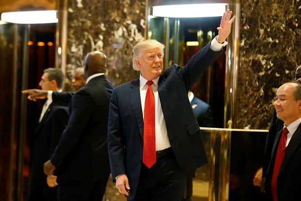 Дональд Трамп