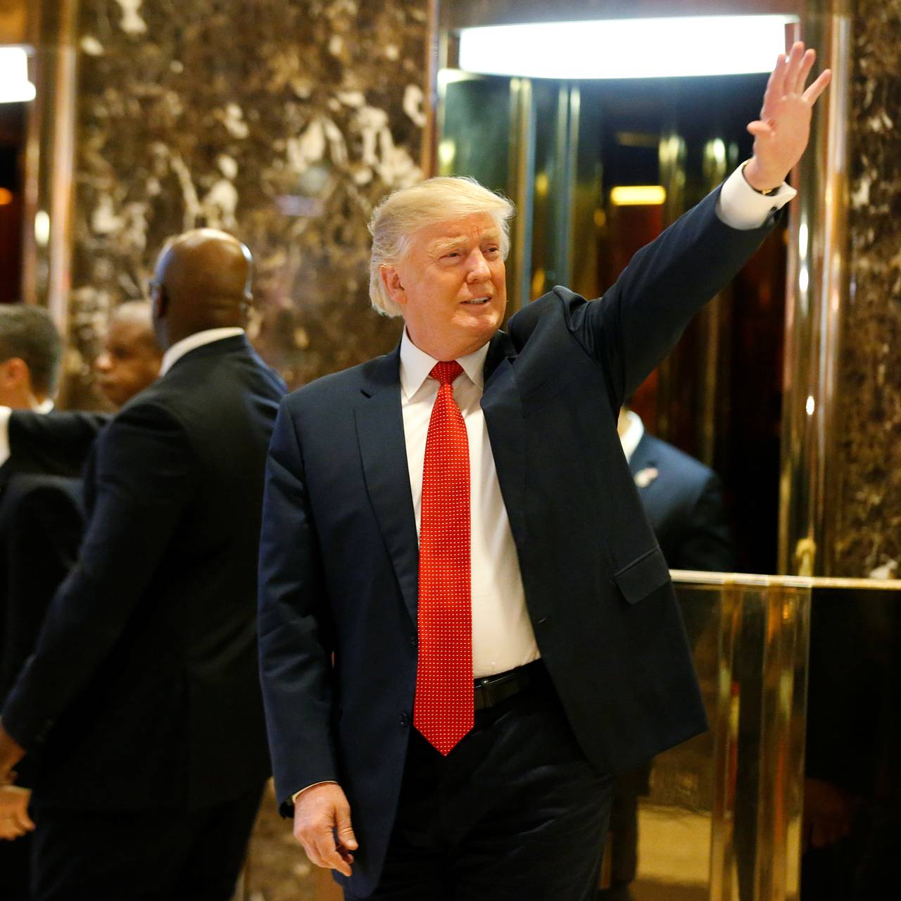 Дональд Трамп. Фото: Brendan McDermid / Reuters