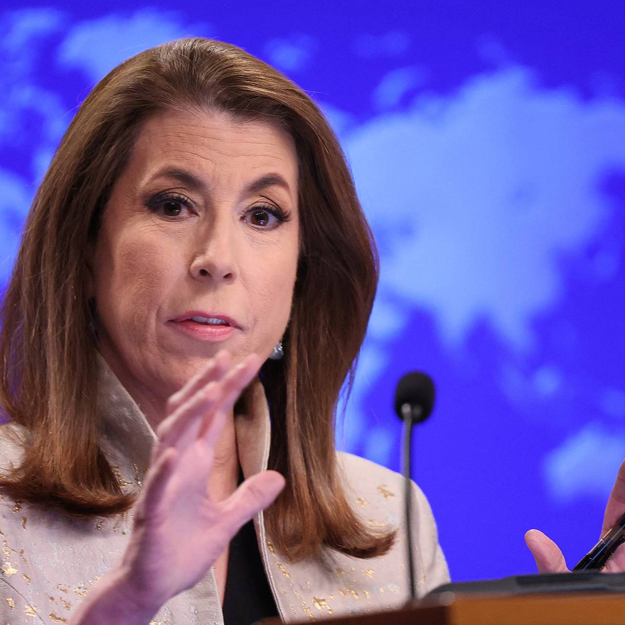 Тэмми Брюс. Фото: Kevin Lamarque / Reuters