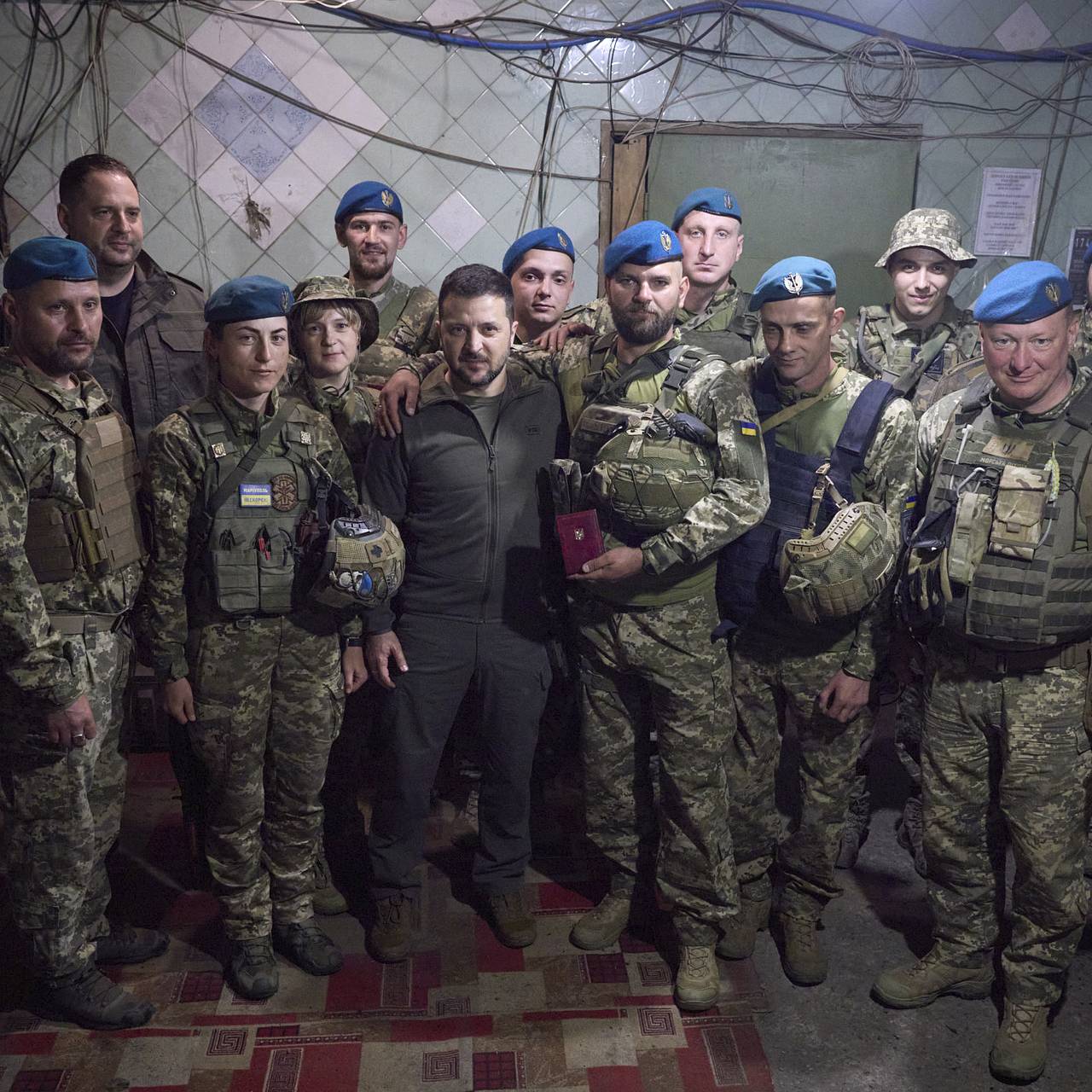 Фото: Ukrainian Presidential Press Offic / AP