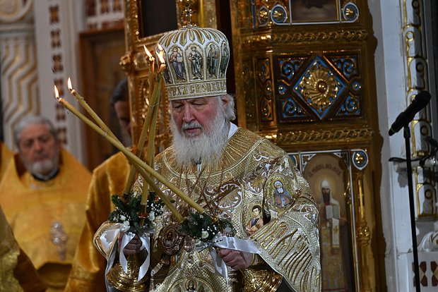 Патриарх Кирилл
