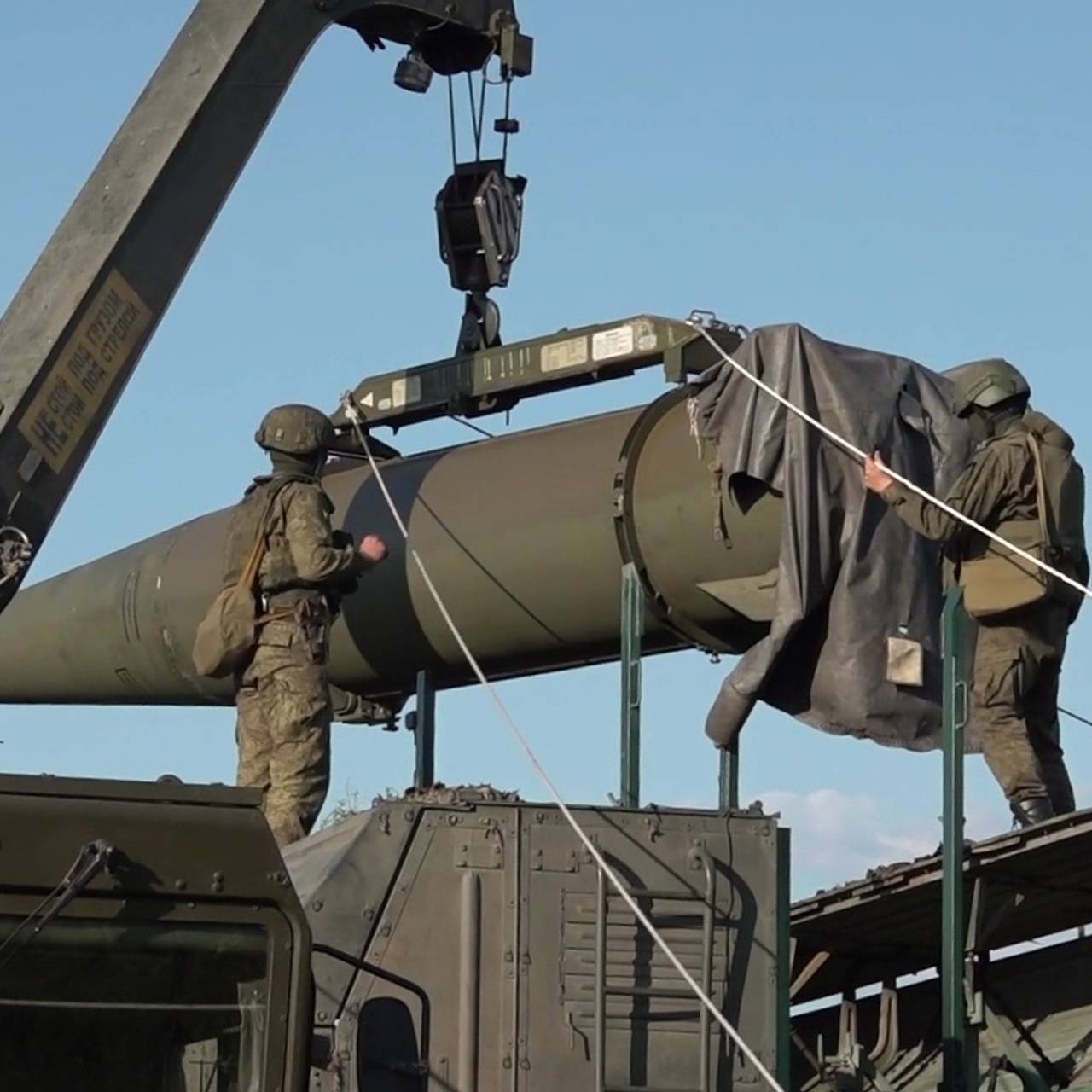 Кадр: Министерство обороны РФ / РИА Новости