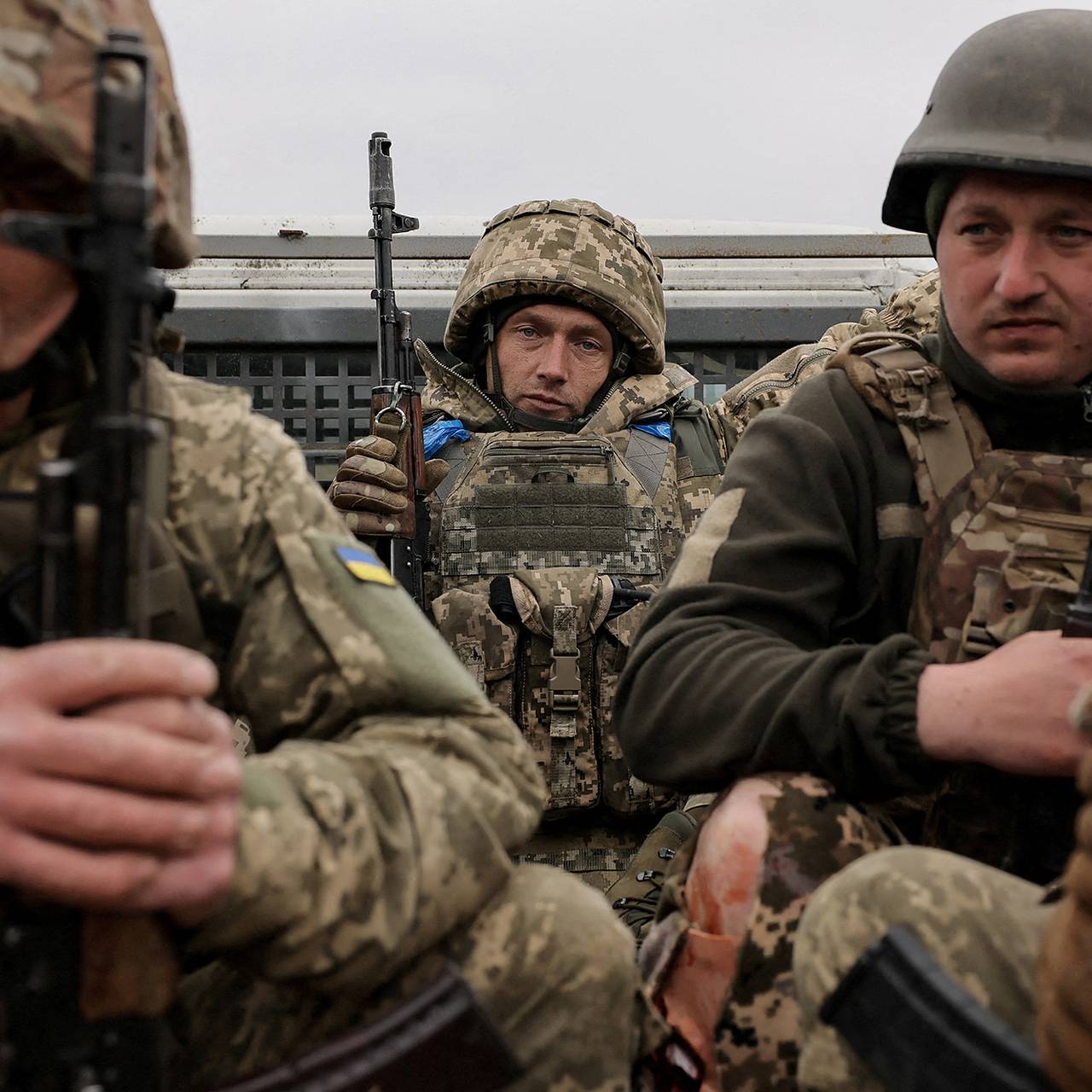 Фото: Oleg Petrasiuk / Press Service of the 24th King Danylo Separate Mechanized Brigade of the Ukrainian Armed Forces / Handout / Reuters