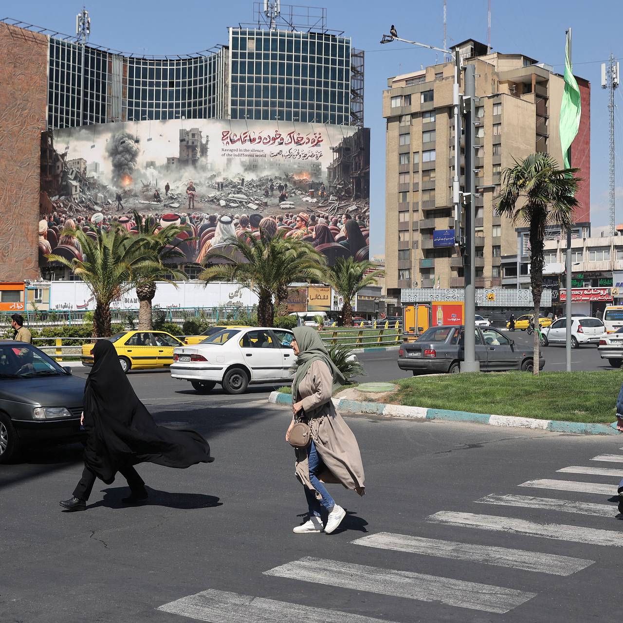 Фото: Majid Asgaripour / WANA (West Asia News Agency) via Reuters