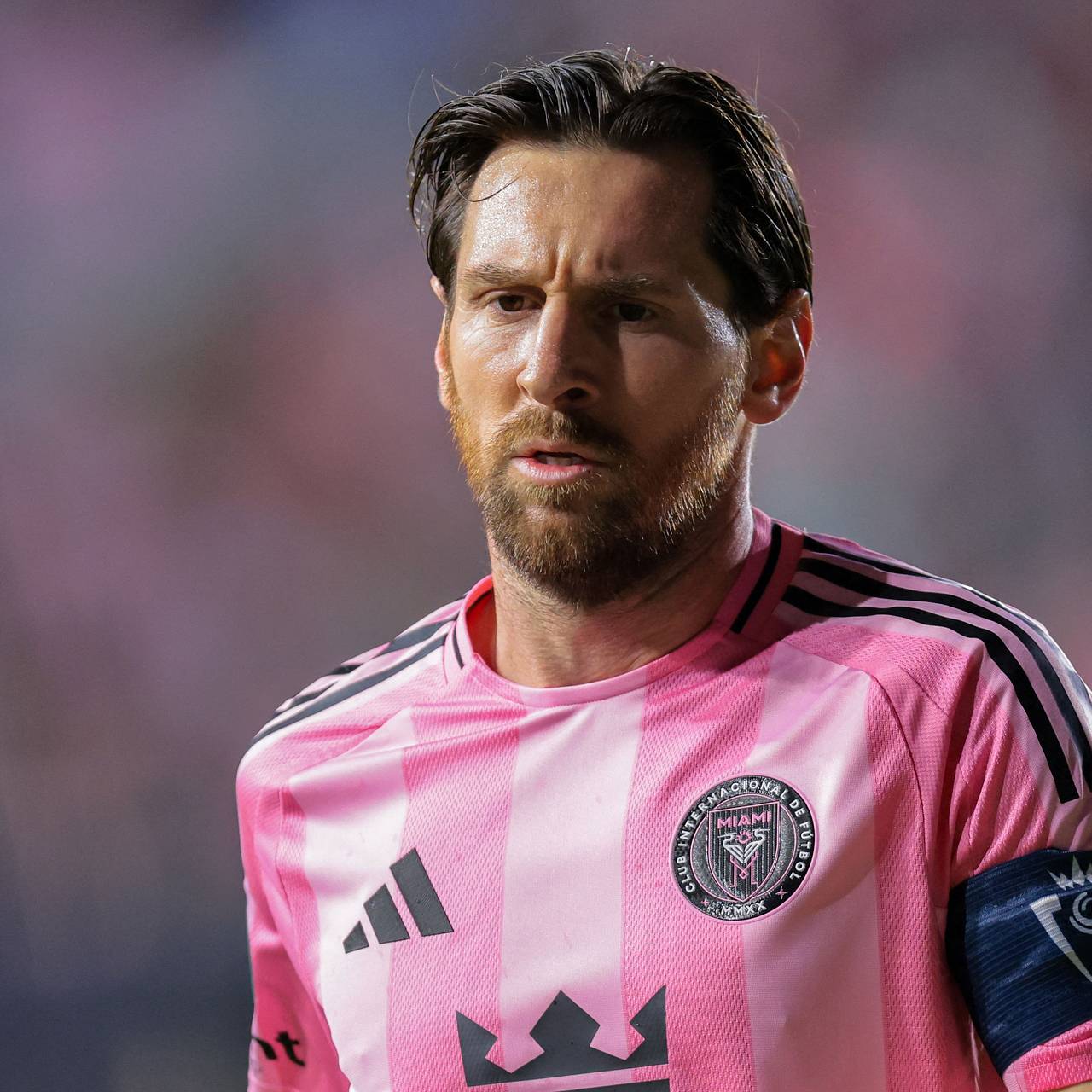 Лионель Месси. Фото: Sam Navarro / Imagn Images / Reuters