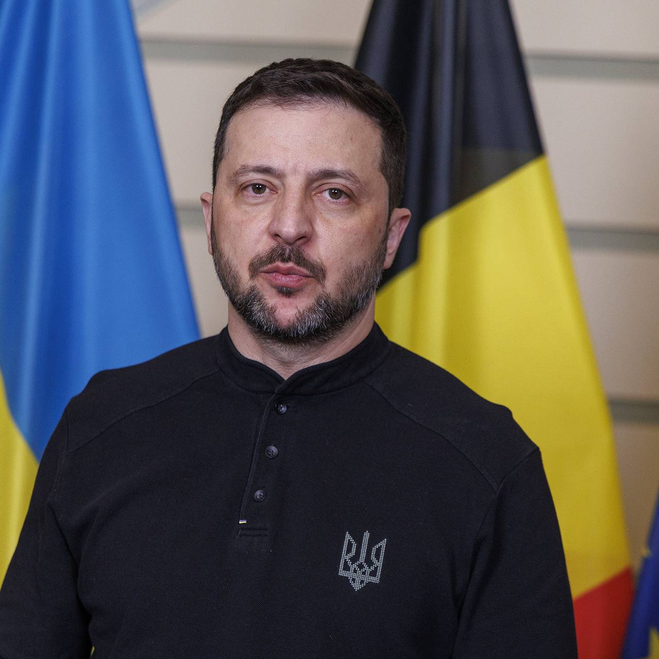 Владимир Зеленский. Фото: Nicolas Maeterlinck / Keystone Press Agency / Global Look Press